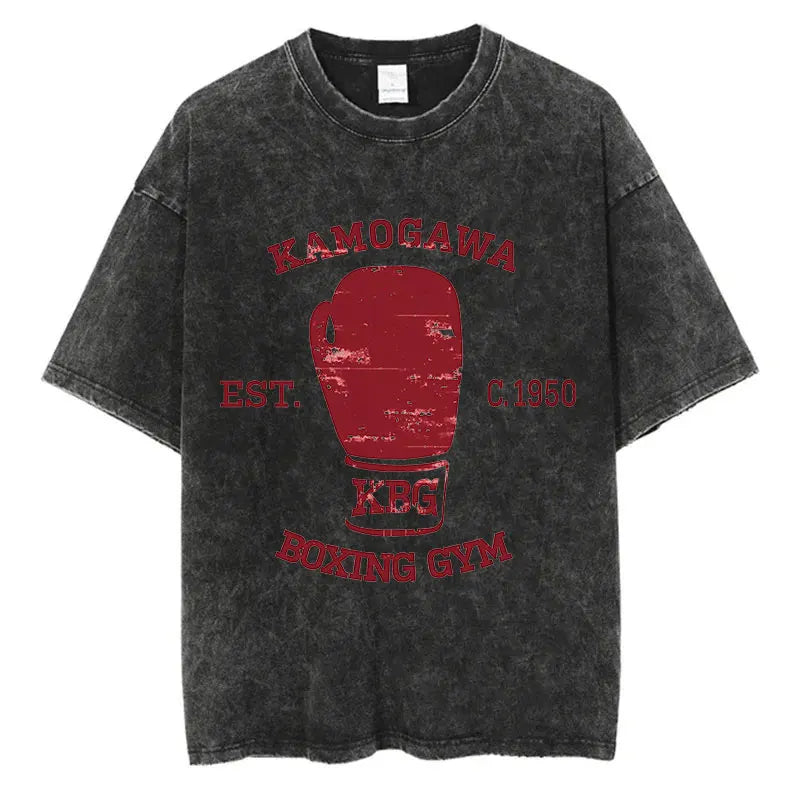 Ippo The Fighter Tee 3-Emmeus