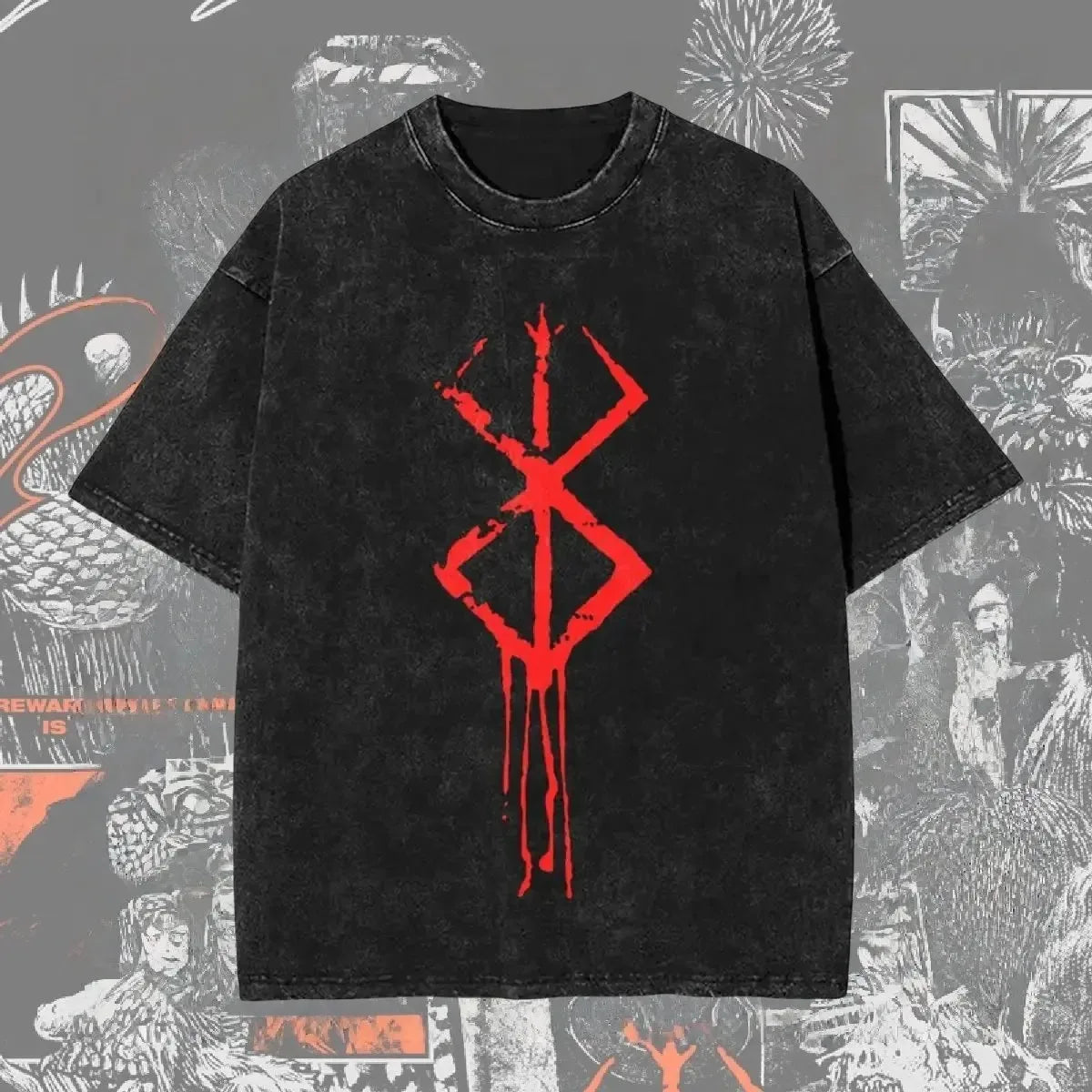 Berserk Eclipse Tee-Emmeus