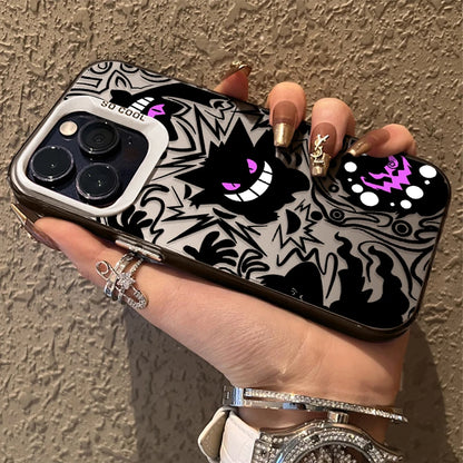 Cool P-Pokemon Gengars Matte Hard Case for iPhone-emeuss