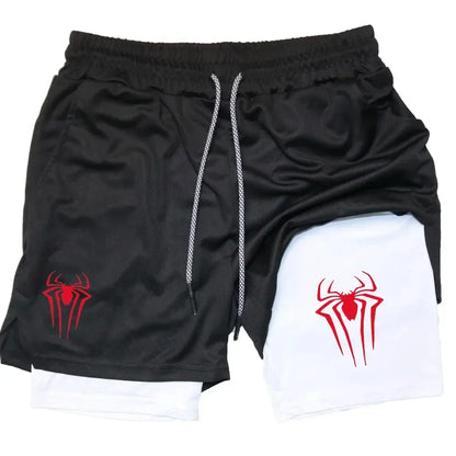 Y2K Shorts Spiderman-Emmeus