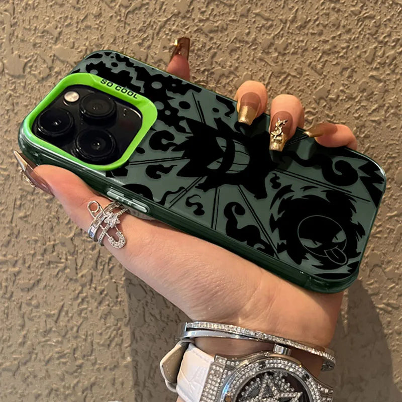 Cool P-Pokemon Gengars Matte Hard Case for iPhone-emeuss