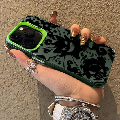 Cool P-Pokemon Gengars Matte Hard Case for iPhone-emeuss