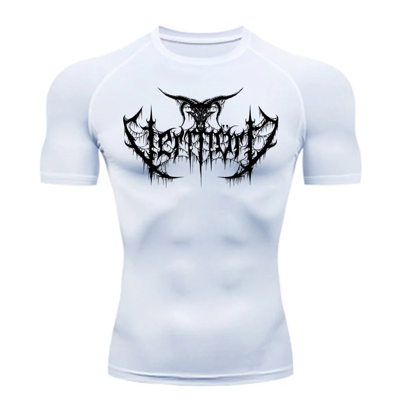 Skeleton Print Jogger-EMMEUS