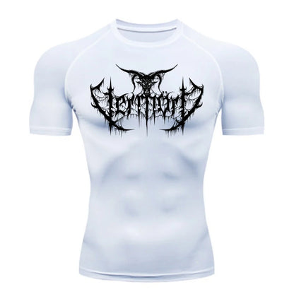 Skeleton Print Jogger-EMMEUS