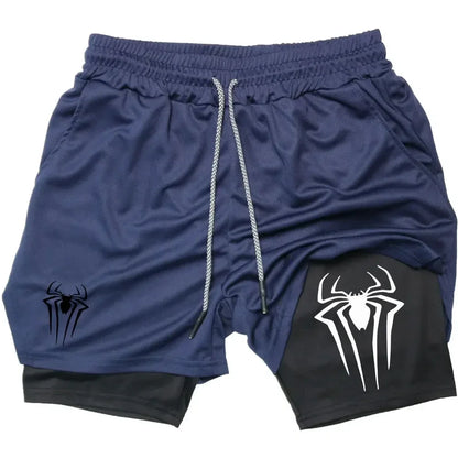 Y2K Shorts Spiderman-Emmeus