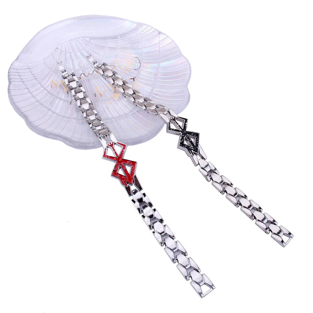 Anime Berserk Symbol Alloy Bracelet