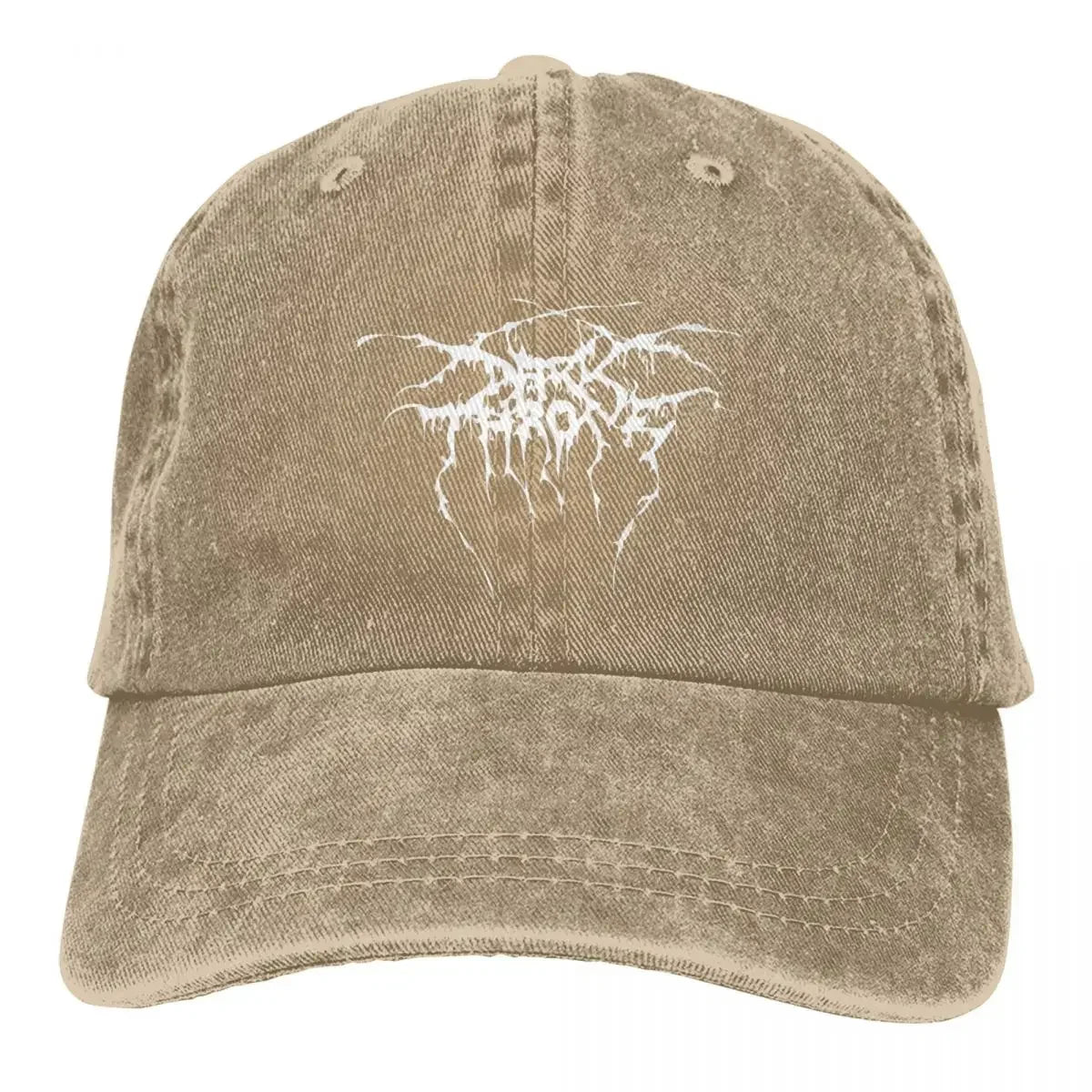 Gym Black Metal Vintage Darkthrone Cap-Emmeus