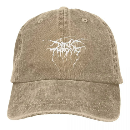 Gym Black Metal Vintage Darkthrone Cap-Emmeus