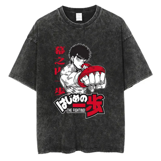 Ippo The Fighter Tee-Emmeus