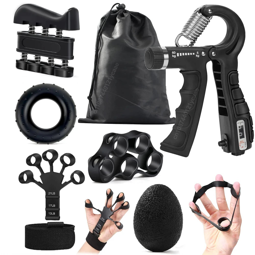 5-60kg adjustable heavy hand gripper-emmeus