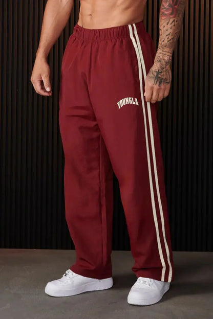 YOUNGLA flagship track pants august 5th-Emmeus