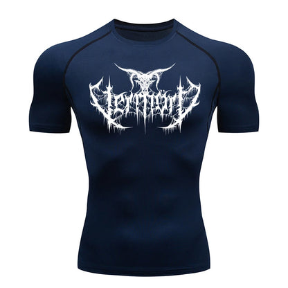 Skeleton Print Jogger-EMMEUS