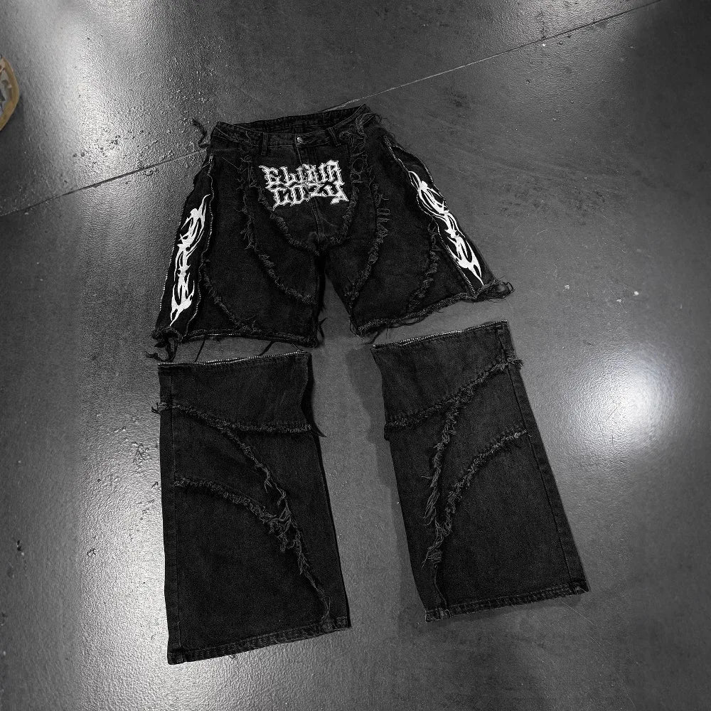 Denim Negro 'Deconstructed-emmeus