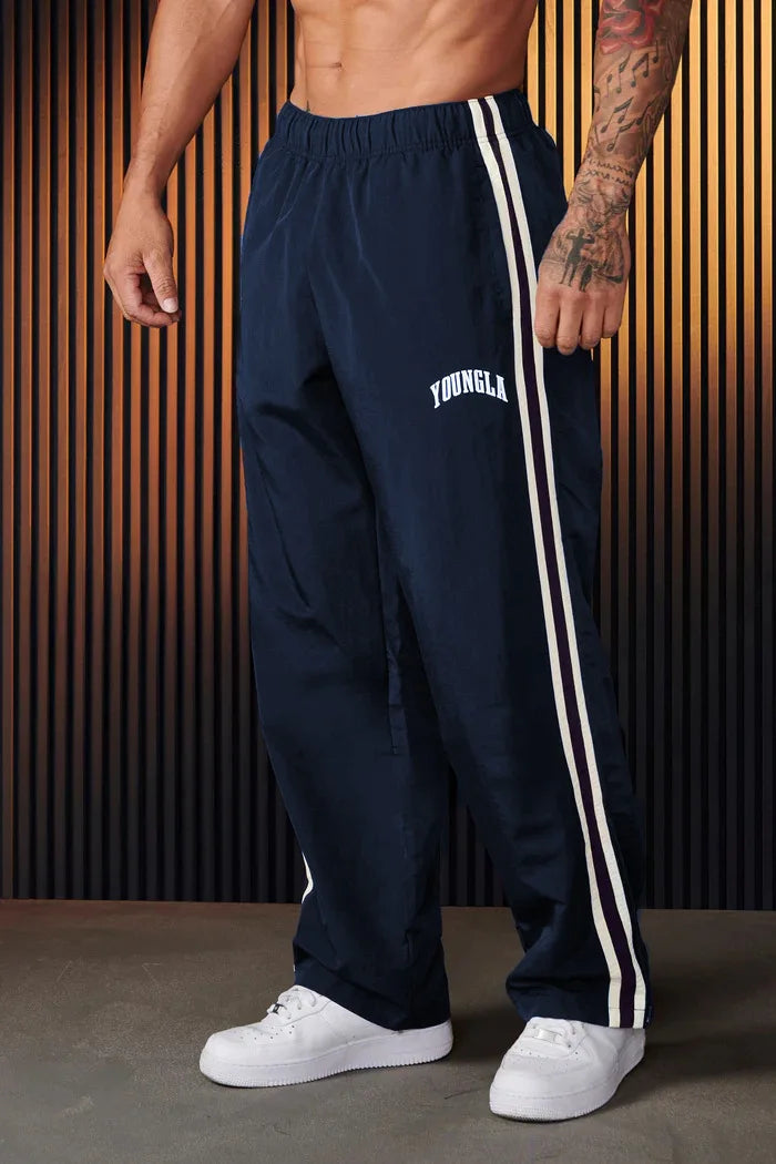 YOUNGLA flagship track pants august 5th-Emmeus