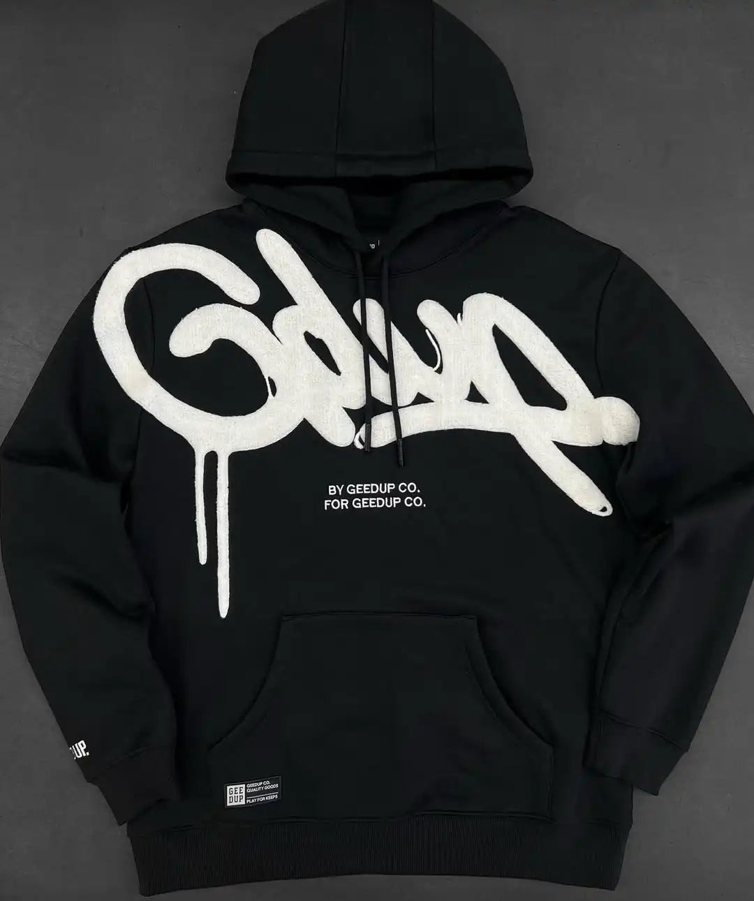 Y2K Fashion Oversized Hoodie-Emmeus