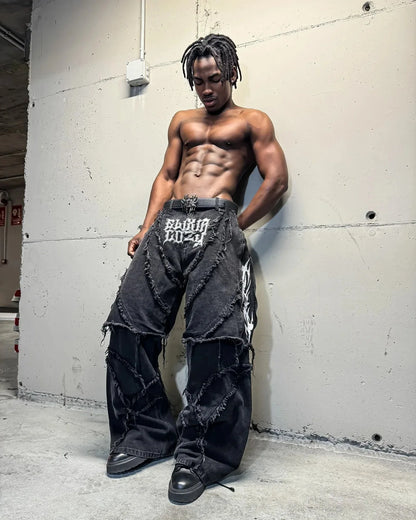 Denim Negro 'Deconstructed-emmeus