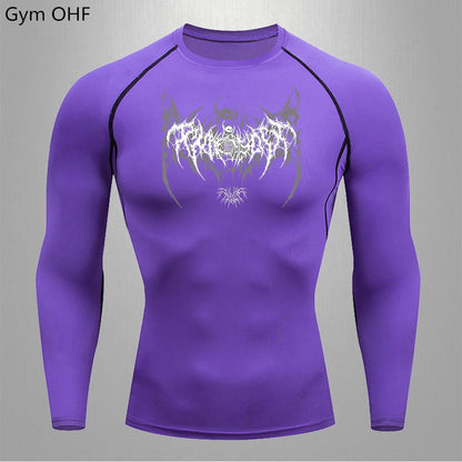 Skeleton Print Jogger-EMMEUS