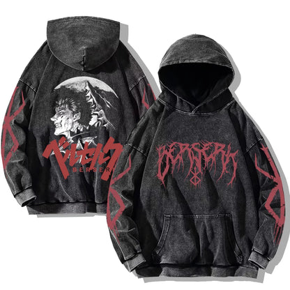 Berserk Hoodie-EMMEUS