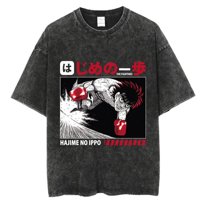 Ippo The Fighter Tee 4-Emmeus