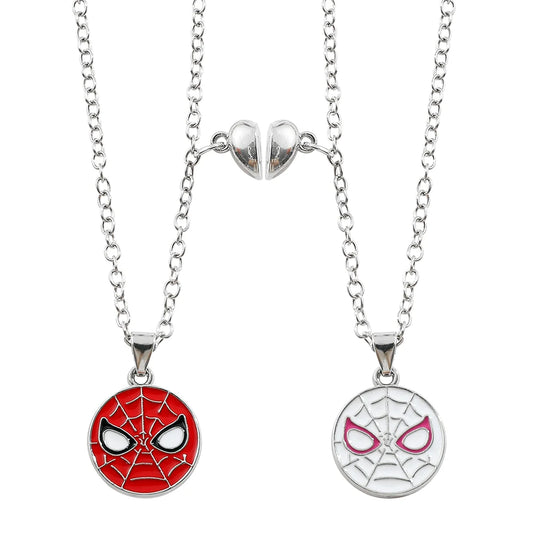 2pcs Spiderman Necklace-emmeus