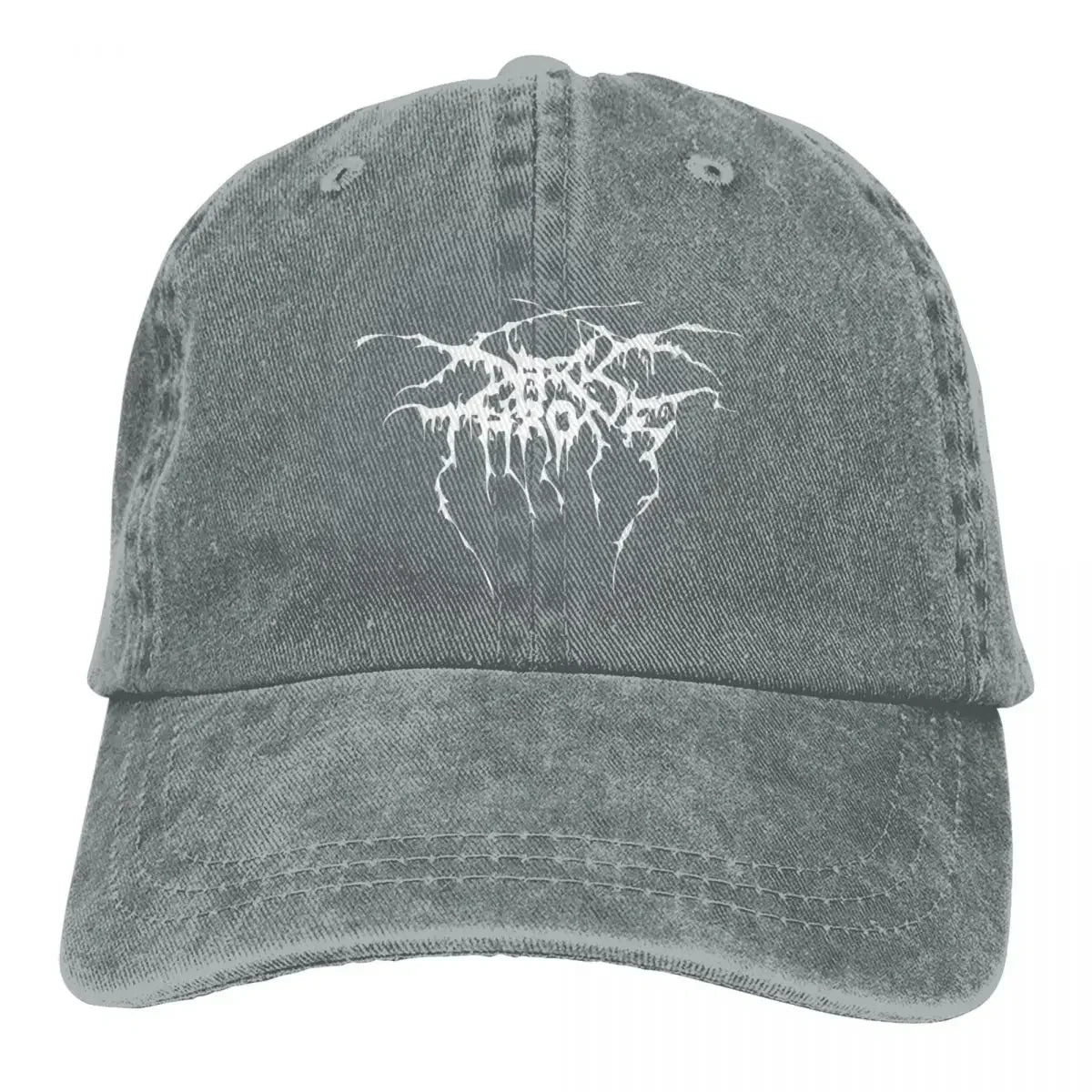 Gym Black Metal Vintage Darkthrone Cap-Emmeus