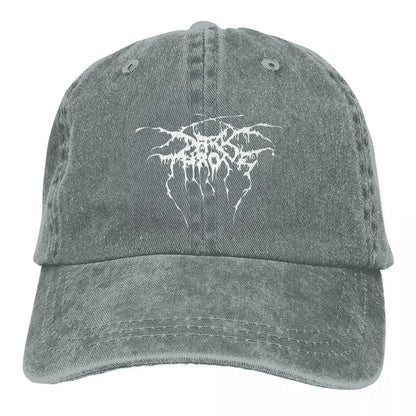 Gym Black Metal Vintage Darkthrone Cap-Emmeus