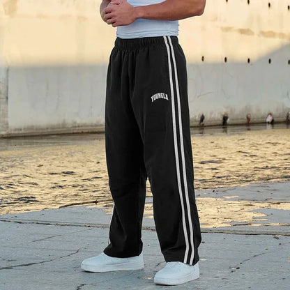 YOUNGLA flagship track pants august 5th-Emmeus