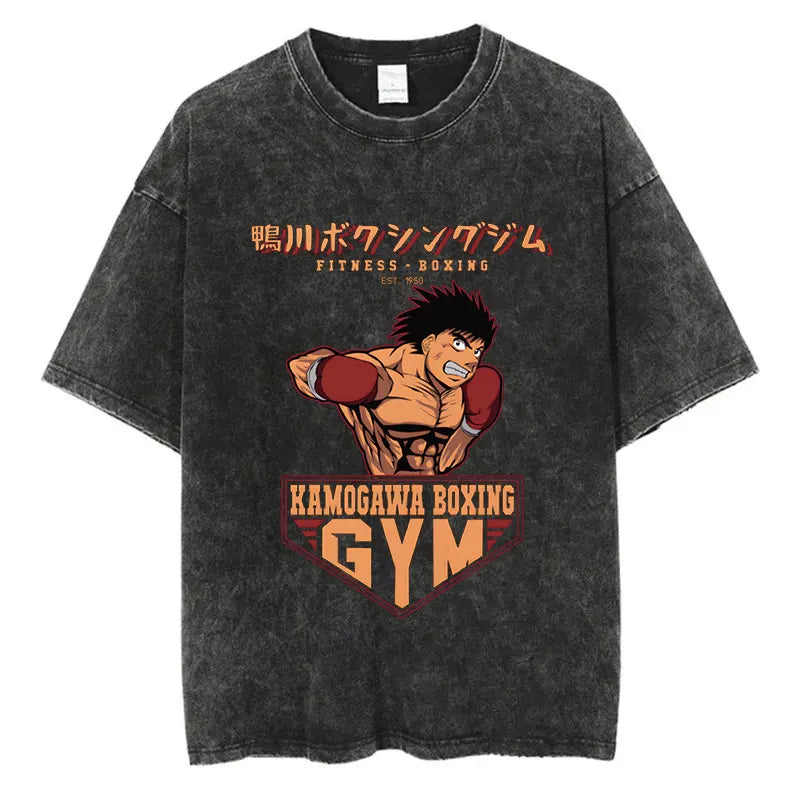 Ippo The Fighter Tee 2-Emmeus