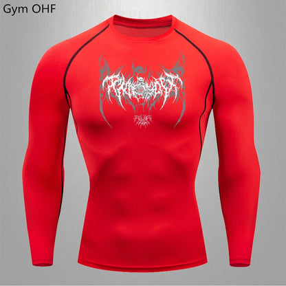 Skeleton Print Jogger-EMMEUS