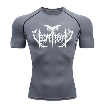 Skeleton Print Jogger-EMMEUS