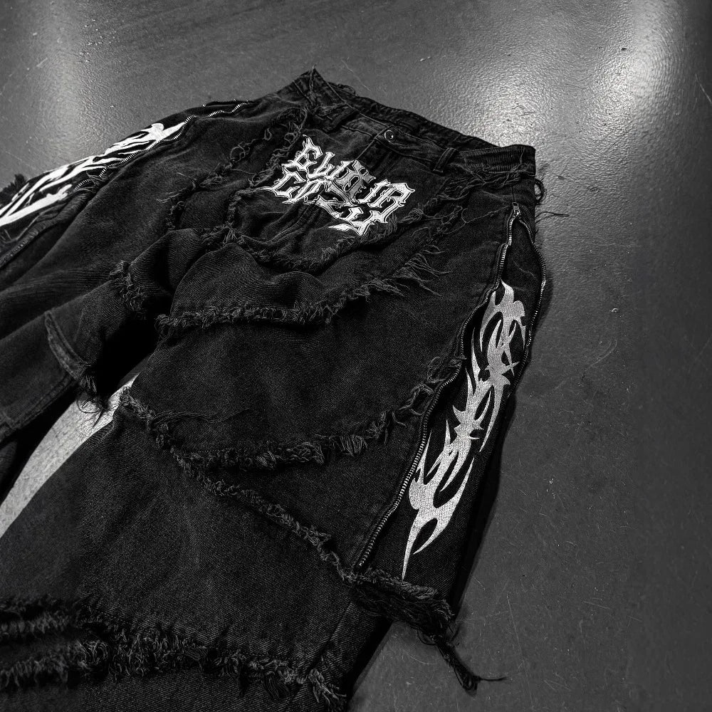 Denim Negro 'Deconstructed-emmeus