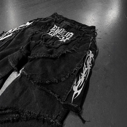 Denim Negro 'Deconstructed-emmeus