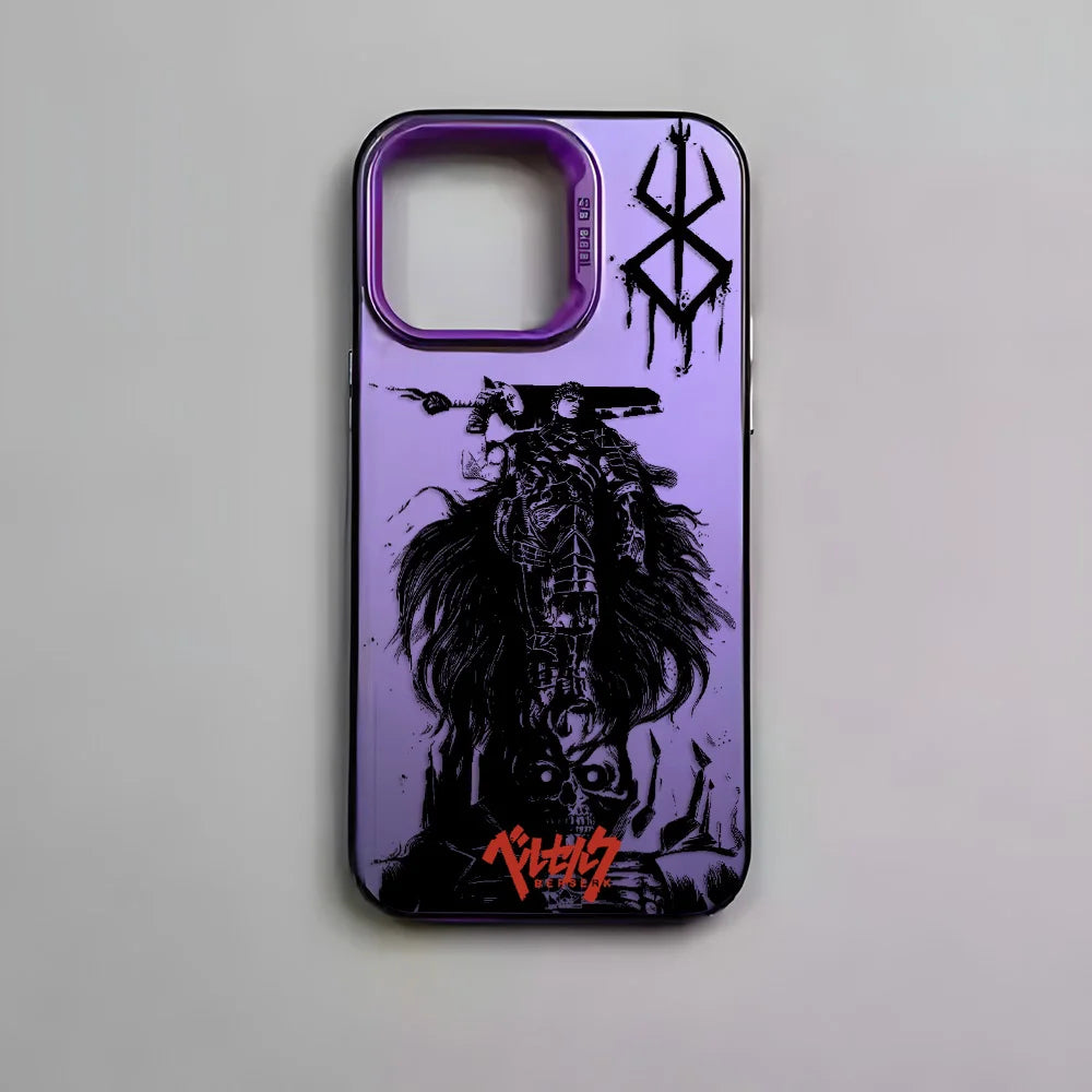 Hot Anime Berserk Guts Phone Case For iPhone-emmeus