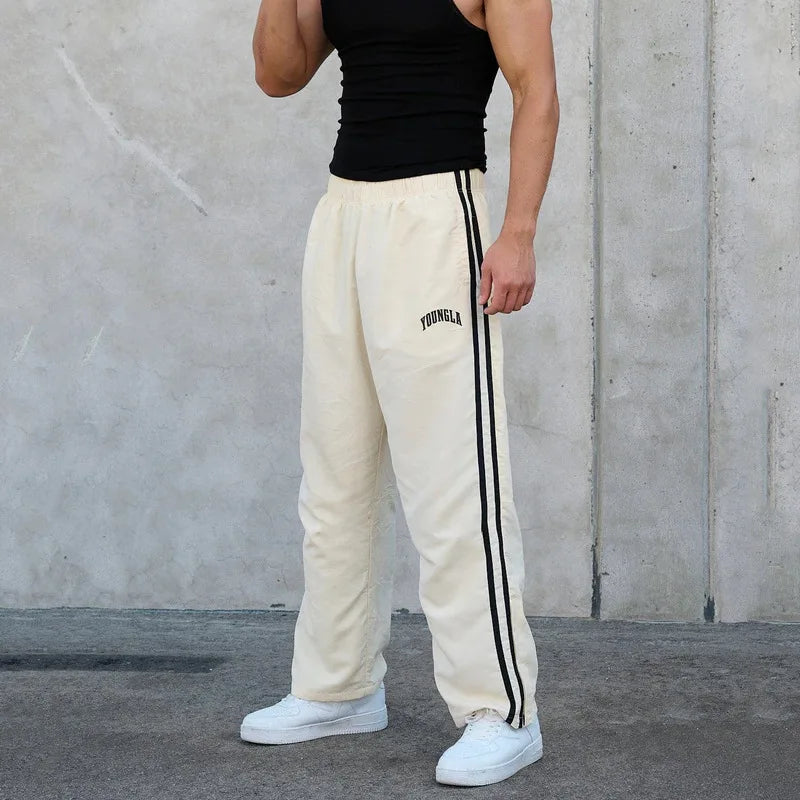 YOUNGLA flagship track pants august 5th-Emmeus
