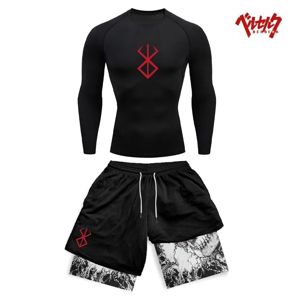 Berserk Compression Set Fitness-EMMEUS