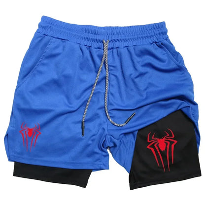 Y2K Shorts Spiderman-Emmeus