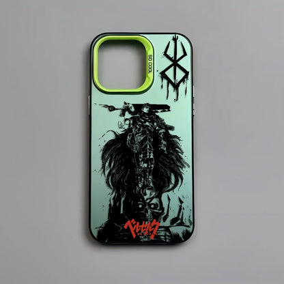 Hot Anime Berserk Guts Phone Case For iPhone-emmeus