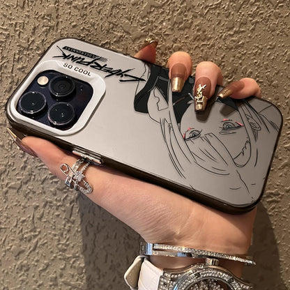 Funda Cyberpunk Edgerunners: Estilo Neón para tu Samsung