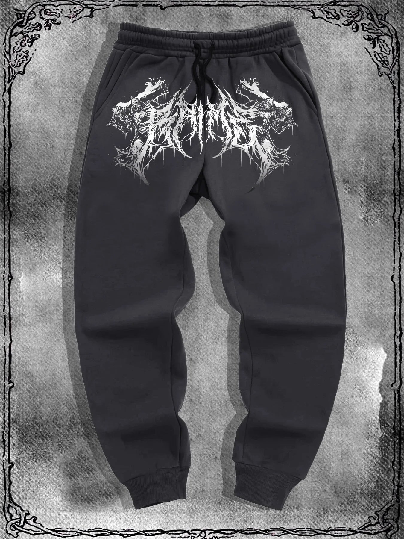 Dark Metal Jogger-Emmeus