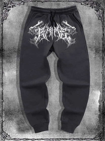 Dark Metal Jogger-Emmeus
