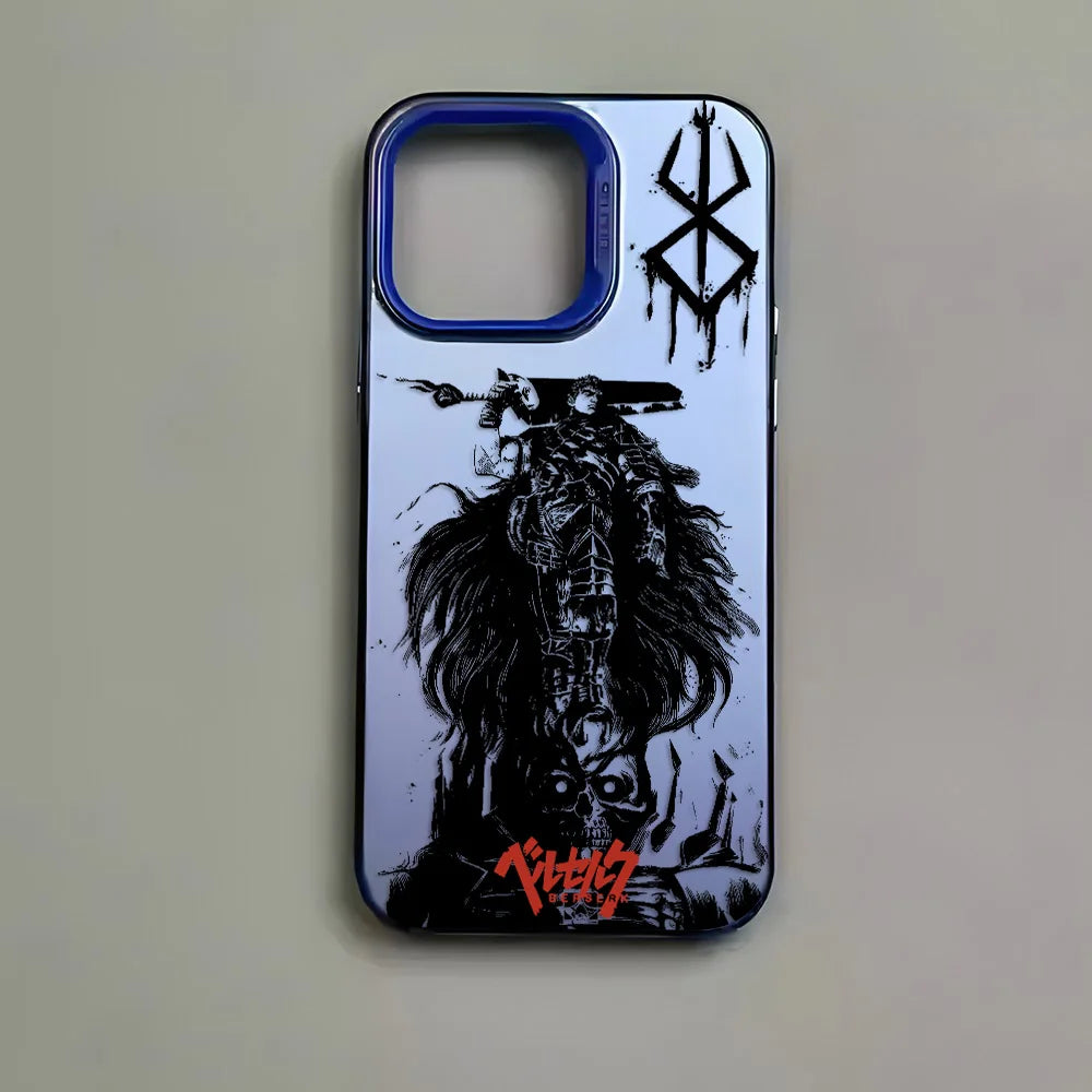 Hot Anime Berserk Guts Phone Case For iPhone-emmeus