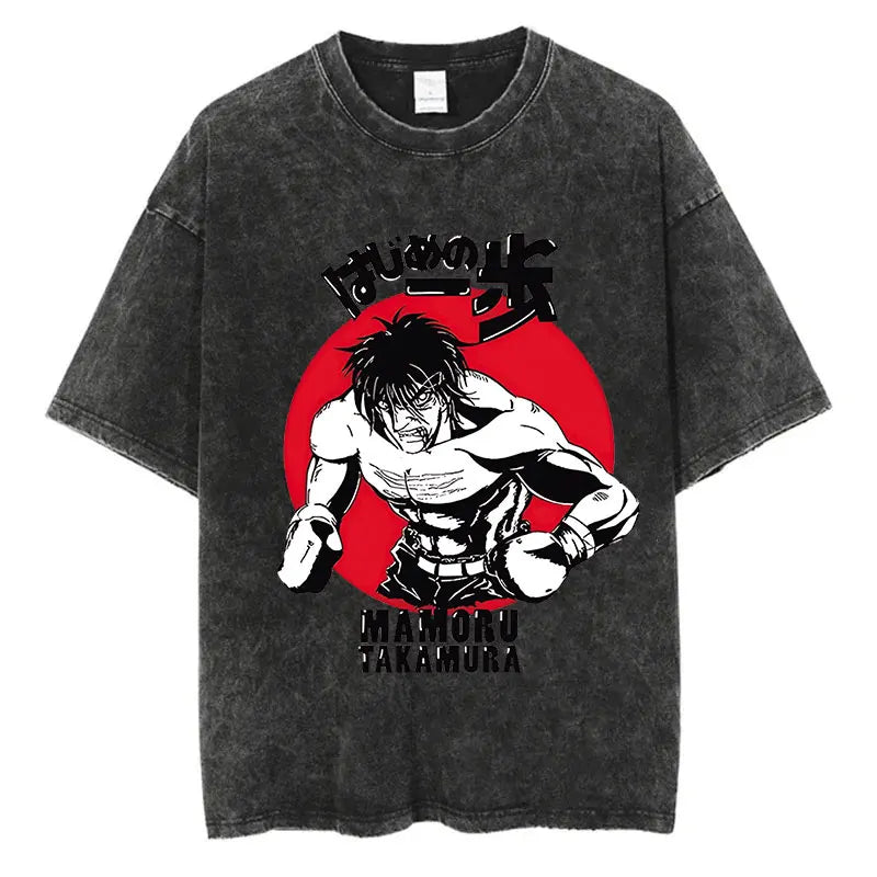 Ippo The Fighter Tee-Emmeus