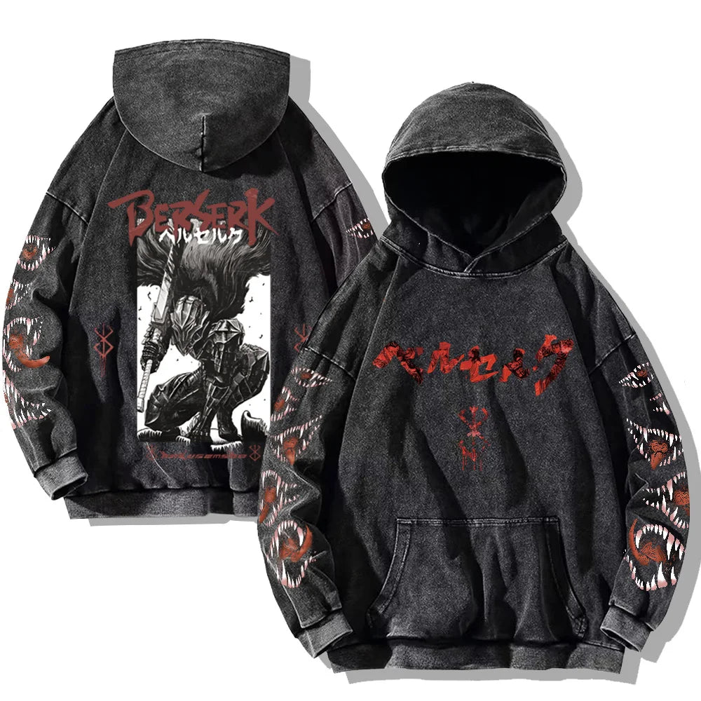 Berserk Hoodie-EMMEUS