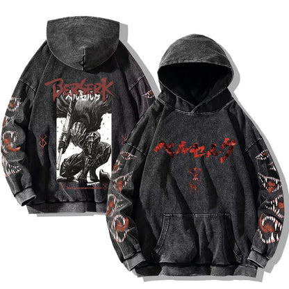Berserk Hoodie-EMMEUS