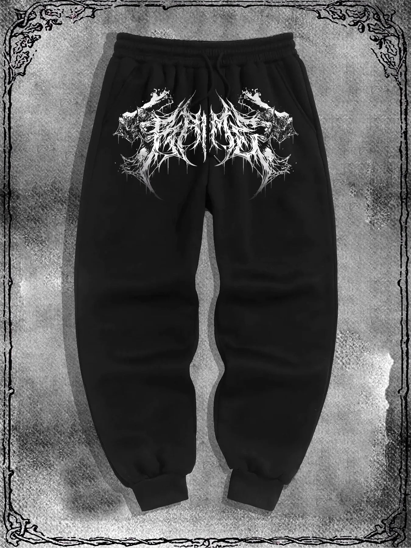 Dark Metal Jogger-Emmeus