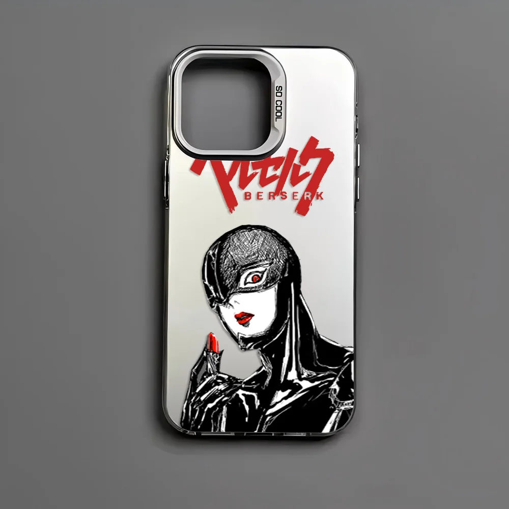 Hot Anime Berserk Guts Phone Case For iPhone-emmeus