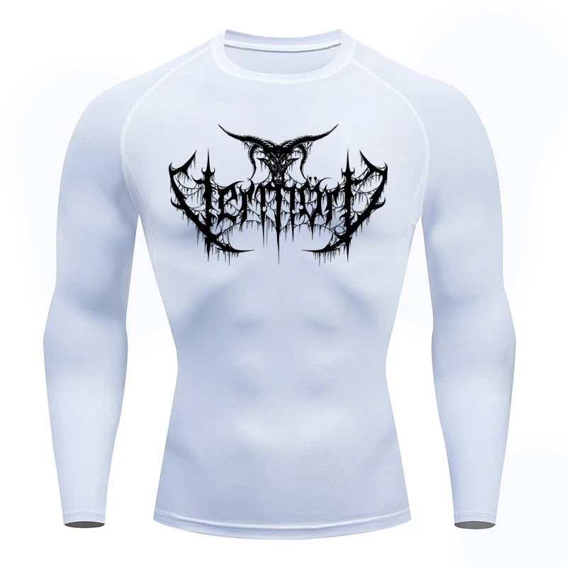 Skeleton Print Jogger-EMMEUS