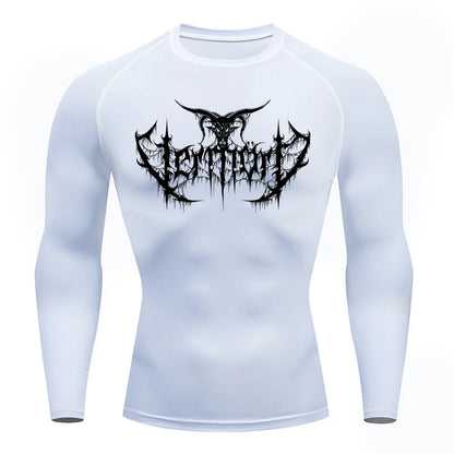 Skeleton Print Jogger-EMMEUS