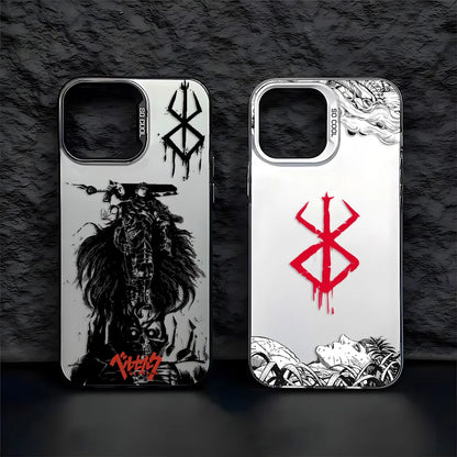 Hot Anime Berserk Guts Phone Case For iPhone-emmeus