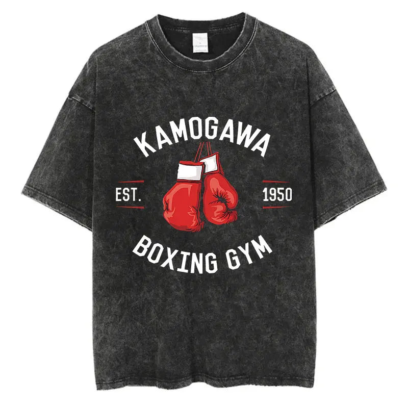 Ippo The Fighter Tee 3-Emmeus